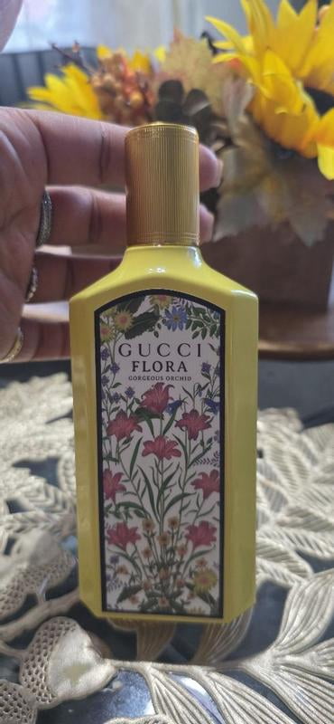 Gucci, Flora Gorgeous Orchid by Gucci, 1.6 oz EDP Spray for Women