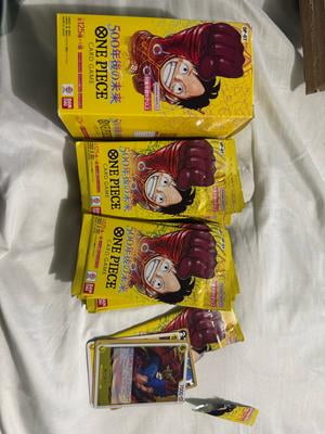 Bandai Hobby One Piece Card Game, OP-07 500 Years in the Future