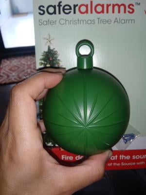 Safer Christmas Tree Alarm