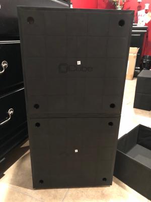 Icube Cu0203 2 Drawer Nightstand Furniture Black Bedroom Furniture Bedroom Furniture Furniture