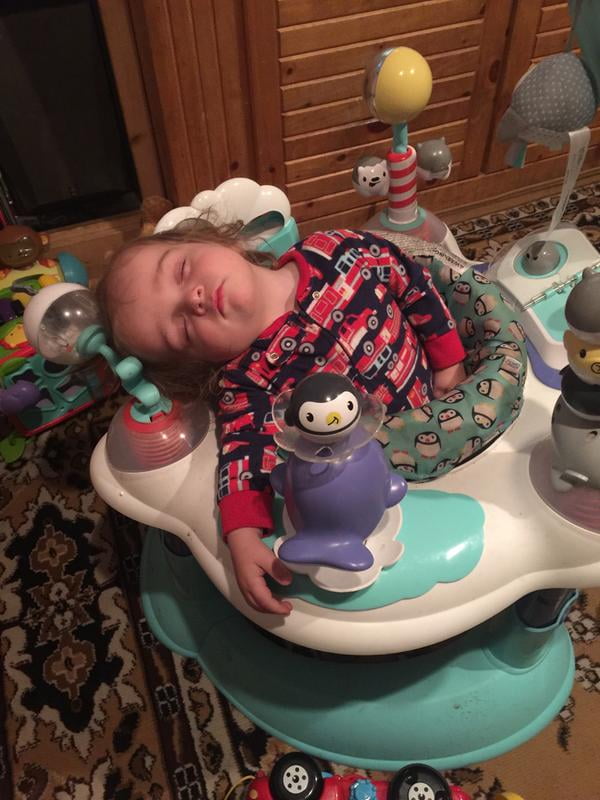 penguin exersaucer