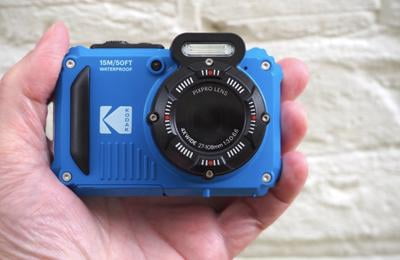 Kodak PIXPRO WPZ2 16MP HD Waterproof Camera, 32GB, WiFi, Blue