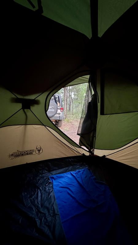 Gazelle T4 Overland Pop-Up Portable 4-Person Camping Hub Alpine Green/Moss  Tent - Walmart.com