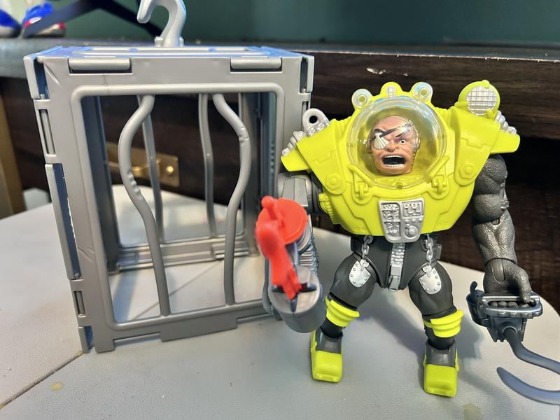 【新品未開封】 Street Sharks DR.PIRANOID INSTOCK Street Sharks 30th Anniversary Dr. Piranoid Action