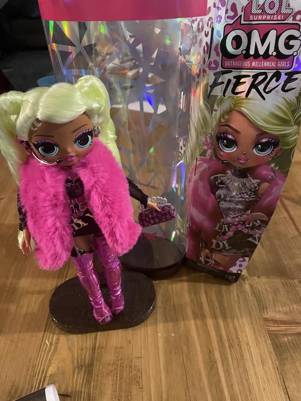 LOL Surprise OMG Fierce Lady Diva Fashion Doll - Walmart.ca