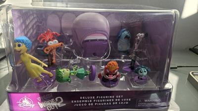 INSIDE OUT 2 デラックスフィギュアセット Disney Parks Inside Out 2 Deluxe Figure Play Set New with
