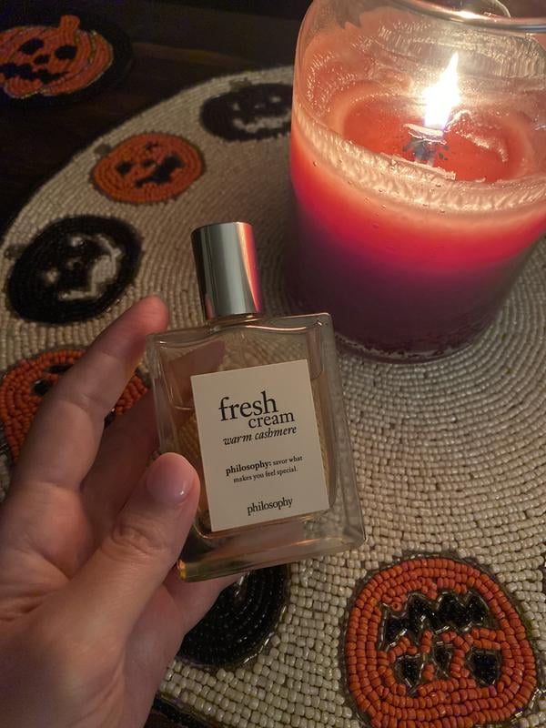 Cashmere Fresh Cream Parfum Philosophy Fresh Cream Women's Eau De