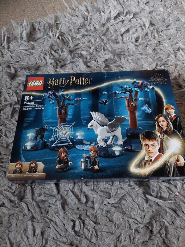 LEGO Harry Potter Forbidden Forest: Magical Creatures, Glow
