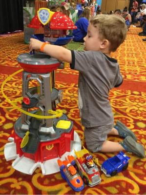 walmart mighty pups tower