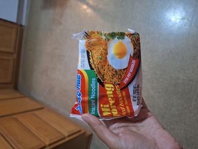 Indomie Mi Goreng Instant Fried Noodles, Asian Oriental, 3 oz, 40