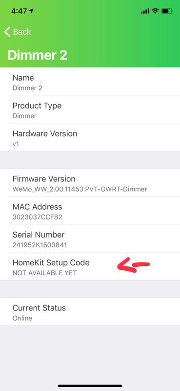 Belkin Wemo Wi Fi Smart Dimmer