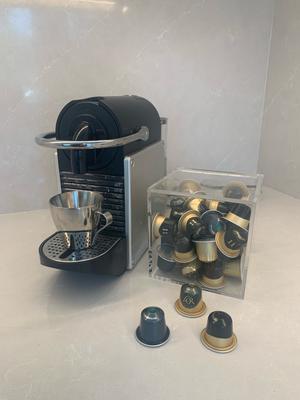 Peet S Coffee Espresso Capsules Nerissimo Intensity 11 10 Count Compatible With Nespresso Original Machines Walmart Com Walmart Com