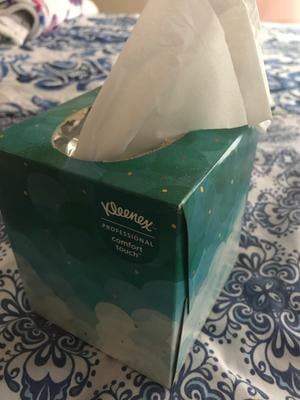 Kleenex® Upright Facial Tissues, 2-Ply, 95 Tissue Box, 6 Boxes (KCC21271) 