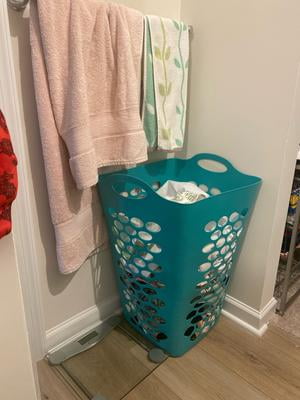 Customer reviews for Mainstays 2 Bushel Flexible Square Laundry