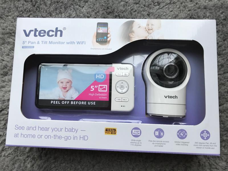 vtech baby monitor failed to connect