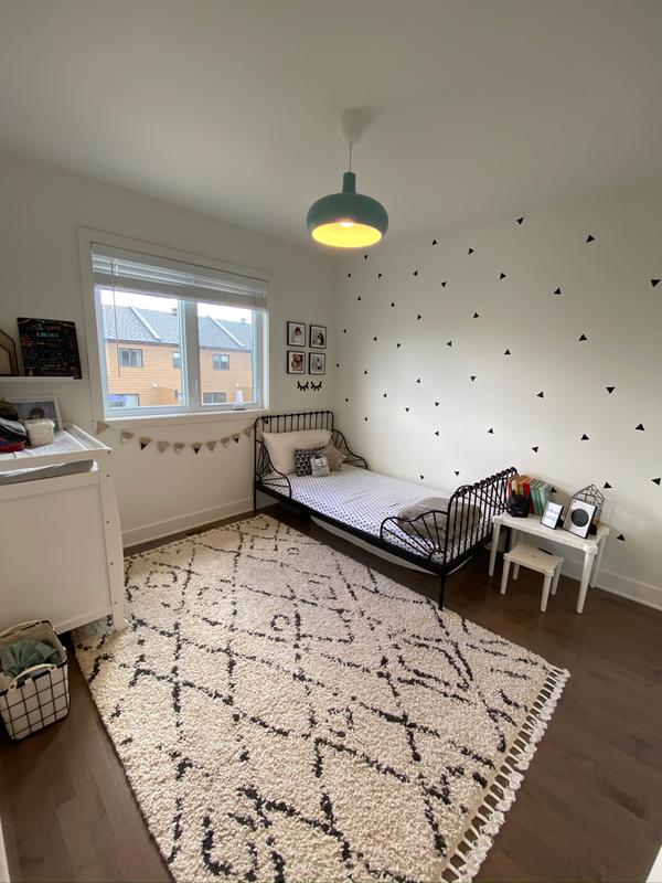 nuLOOM Nieves Moroccan Diamond Shag Area Rug - Walmart.com