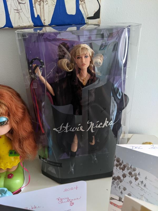 Barbie Signature Music Series Stevie Nicks Collector Doll with