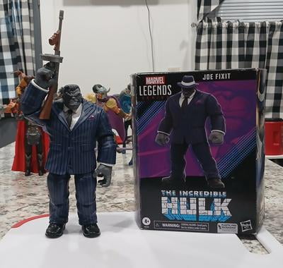 マーベルレジェンド Joe Fixit Hasbro Marvel Legends Series Action Figures: 6