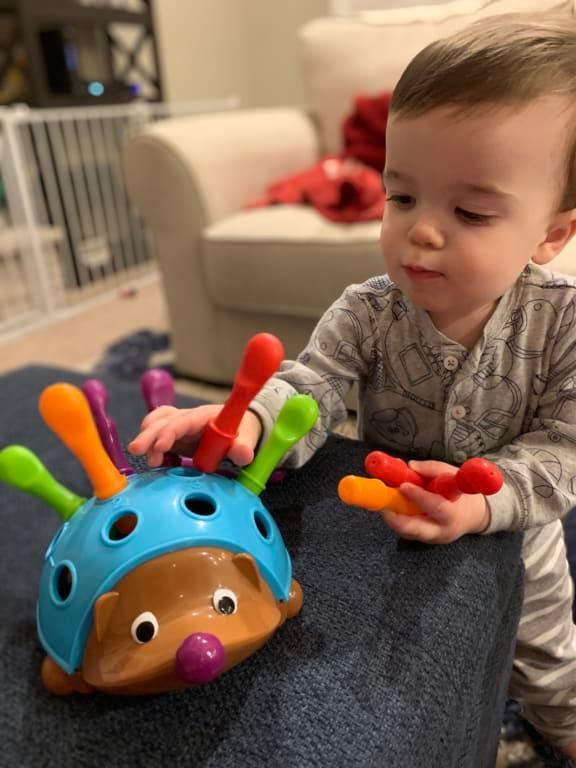 learning resources spike the fine motor hedgehog