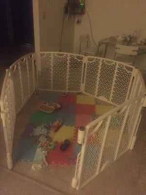 evenflo outdoor playpen