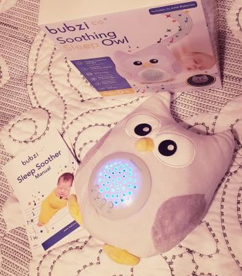 bubzi soothing sleep owl
