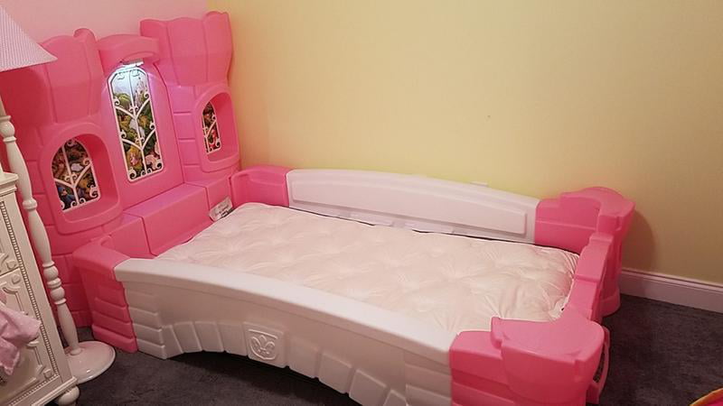 Step Two Princess Castle Bed, Princess Palace Twin Bed