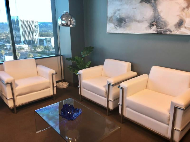 Best Master Furnitures Best Master Furniture Helix Modern Faux Leather With Chrome Arm Chair Walmart Com Walmart Com