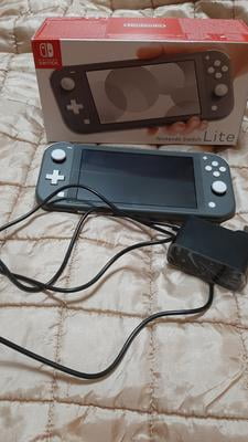 Nintendo Switch Lite Handheld Gaming System, Lightweight and