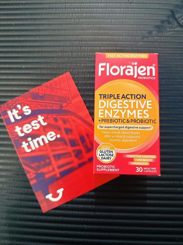 Customer reviews for Florajen Digestive Enzymes with Probiotics