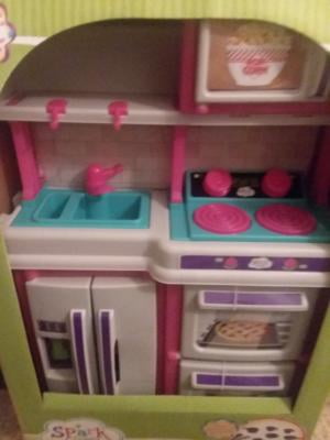 spark kitchen playset walmart