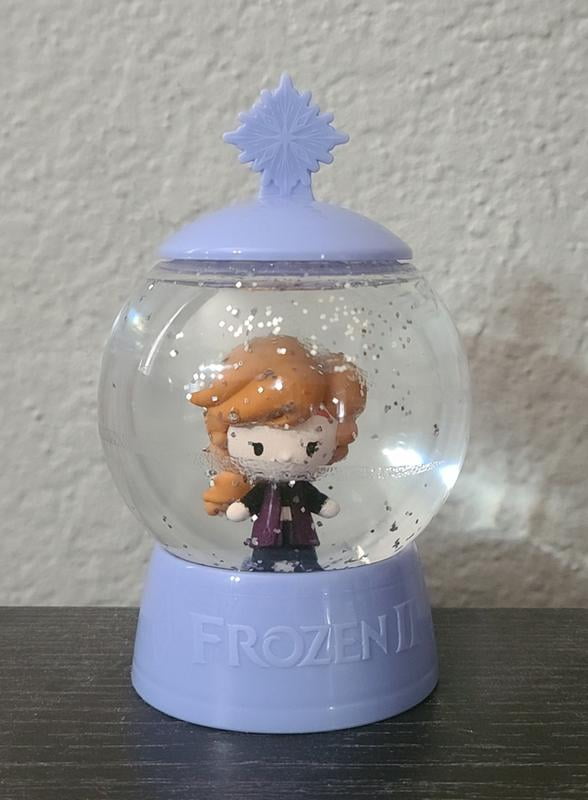 frozen 2 snow globe surprise