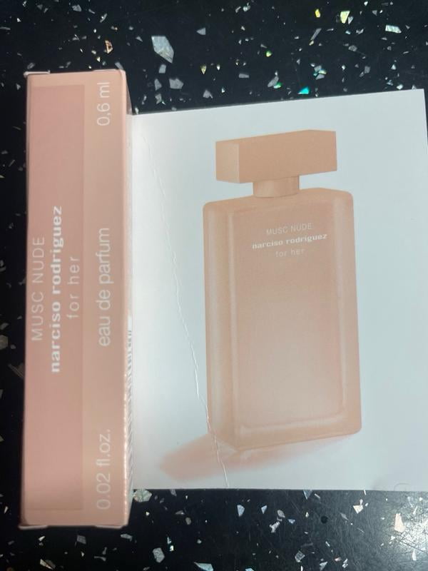 Narciso Rodriguez Musc Nude EDP Spray, Ladies Perfume, 1.0 oz