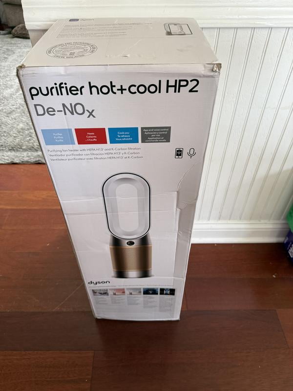 Customer reviews for Dyson Purifier Hot+Cool HP2 De-NOx​ | White