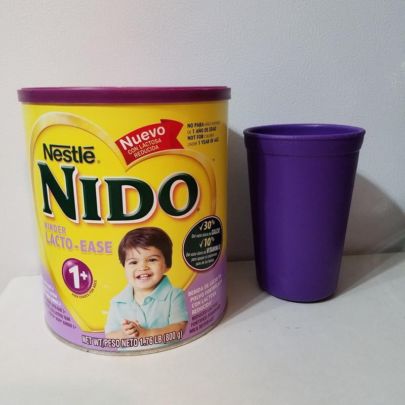 Lait entier en poudre Nido Nestlé 2.5 kg - Drive Z'eclerc