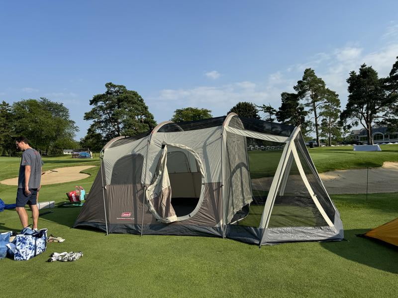 Coleman WeatherMaster Tent with Screened Porch, Weatherproof 6