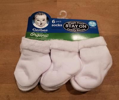 gerber stay on socks
