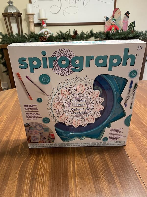 Spirograph Mandala Silverlit | King Jouet Suisse - Dessin et peinture Spirograph Mandala Silverlit | King Jouet Suisse - Dessin et peinture