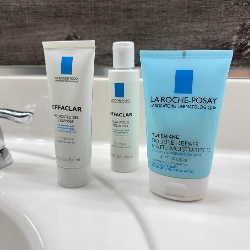 La Roche-Posay Effaclar Acne Daily Essentials Kit HSA/FSA Eligible