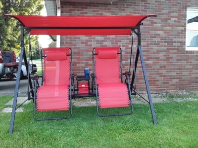 gravity swing zero chair tall reclining mainstays