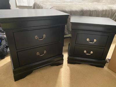 Acme Furniture Nightstands Louis Philippe 23733 Nightstand (2 Drawers) from  Zoe Furniture Fort Worth