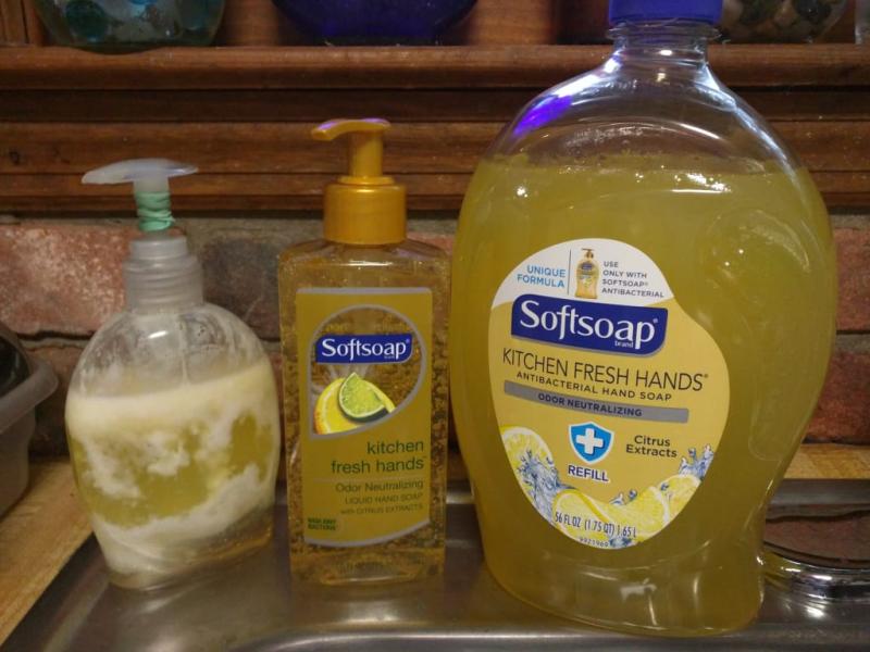 3 Pack Softsoap Antibacterial Hand Soap Kitchen Fresh Hands 11 25 Fl Oz Walmart Com Walmart Com