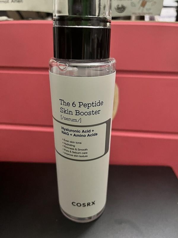 Customer reviews for COSRX The 6 Peptide Skin Booster Serum 5.07