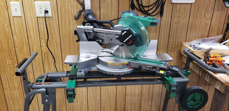 Corded Miter Saw with Laser Marker 