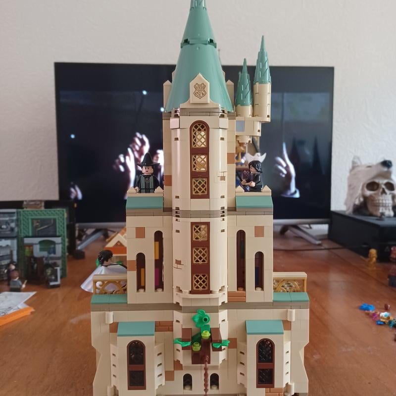 LEGO Harry Potter 76402: Dumbledore's Office, Castle Toy Set