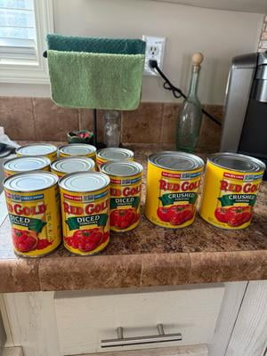 Red Gold Chili Ready Diced Tomatoes, 14.5 oz Can, Non-GMO, Kosher