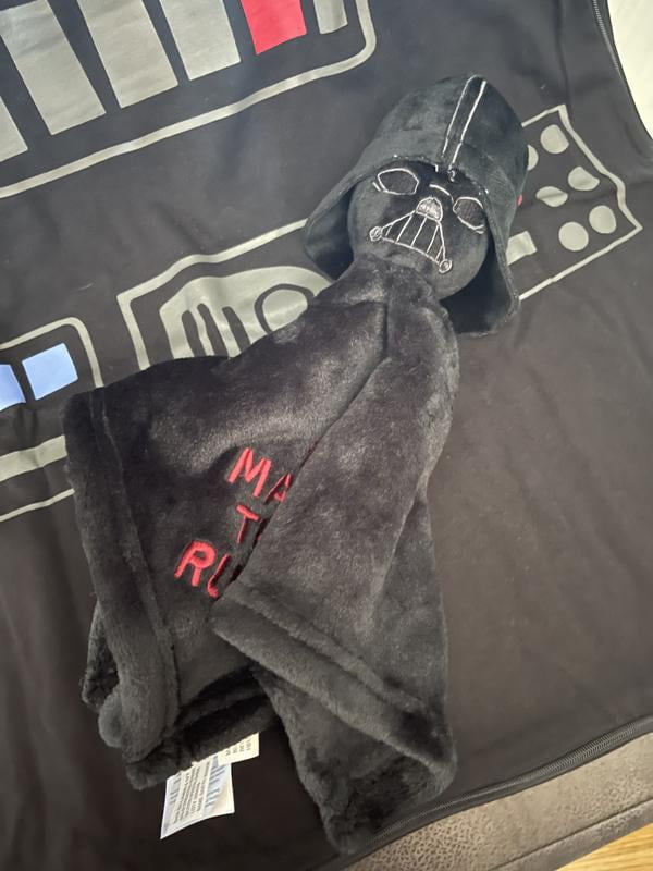 Lambs & Ivy Star Wars Darth Vader Tragbare Decke & Lovey Set – Für Babys 6–12 Monate