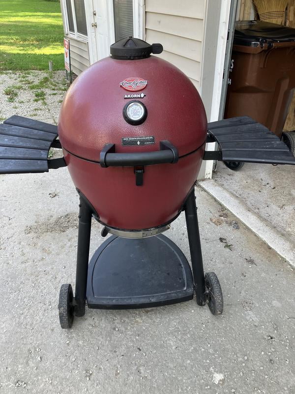 Char Griller AKORN Large BBQ Kamado Charcoal Grill Walmart
