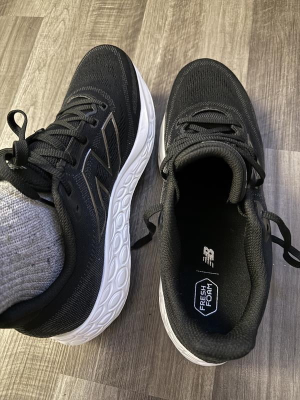 New Balance Fresh Foam 680 v8 Black Running Shoes Men’s Size 10.5 4E Extra Wide _12.JPG main image 2