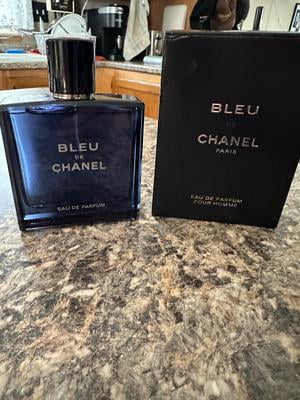 Chanel Bleu De Chanel Intense Parfum Spray for Men, 100ml Chanel Bleu De Chanel Intense Parfum Spray for Men, 100ml