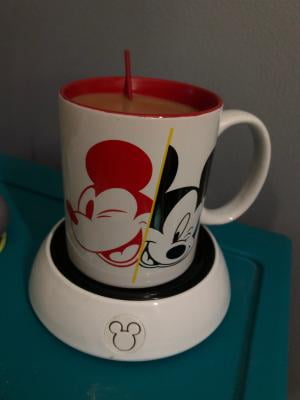 Disney Mickey Mouse Mug Warmer with 10 Ounce Mug India